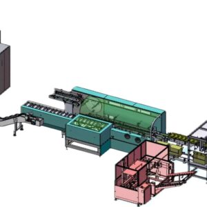 stick sachet packaging machine, instant coffee packing, single line packaging
