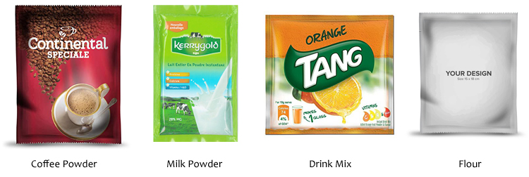 four sided seal packaging, multilane packaging machine, automatic packer