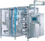 Multilane Automatic Packaging Machine for Four-Sided Seal