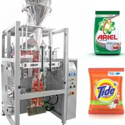 VFFS powder packing, flour packaging machine, auger filler