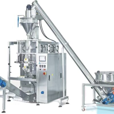 VFFS powder packing, flour packaging machine, auger filler