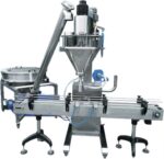 Automatic Auger Filling Machine (By Weighing and Lift-Fall)