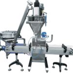 Automatic Auger Filling Machine (By Weighing and Lift-Fall)