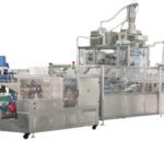 Máquina automática servomotorizada multicanal para el envasado de sobres individuales (sistema de encartonado ordenado y desordenado)