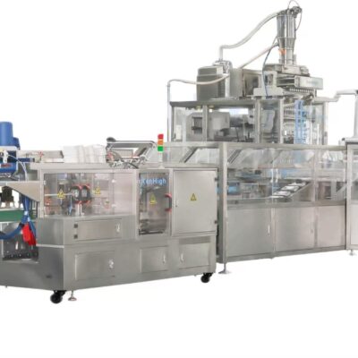 servo motorized packaging machine, multi lane stick sachet, automatic cartoning