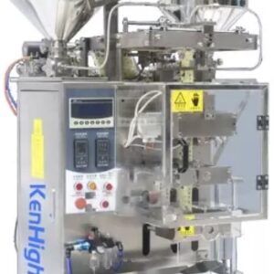 VFFS packing machine, double material packaging, vertical form fill seal