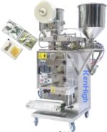 Máquina de envasado vertical de formado, llenado y sellado (VFFS) para sobres de doble material - Imagen 2