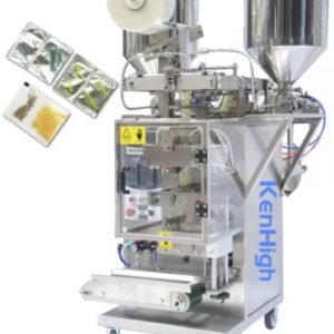 VFFS packing machine, double material packaging, vertical form fill seal