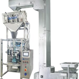 linear weigher packing, detergent powder packaging, automatic weighing