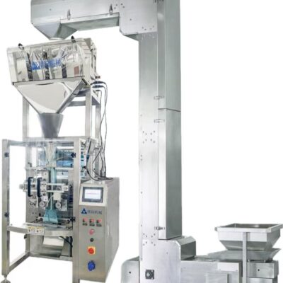 linear weigher packing, detergent powder packaging, automatic weighing