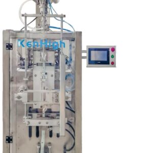 liquid packaging machine, syrup packing, single line packer