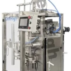 liquid packaging machine, syrup packing, single line packer