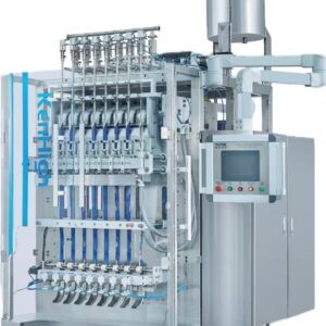 liquid paste packing machine, back seal packaging, multilane machine