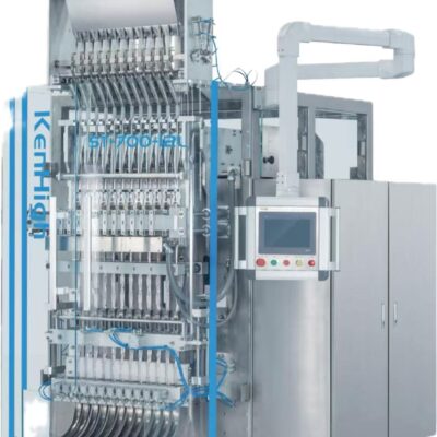 stickpack granule packaging, multilane packaging machine, back seal packer