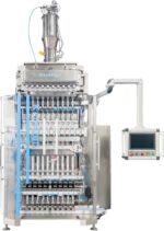 Multilane Stickpack Granule Packaging Machine (back side seal & round corner) - Image 2