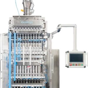 stickpack granule packaging, multilane packaging machine, back seal packer