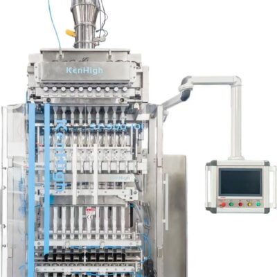 stickpack granule packaging, multilane packaging machine, back seal packer