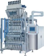 Multilane Stickpack Powder Packaging Machine (back side seal & round corner)