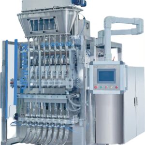 stickpack powder packaging, multilane packaging, back seal machine