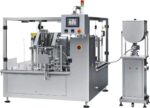 Premade Pouch Liquid & Paste Packing Machine