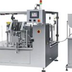 Premade Pouch Liquid & Paste Packing Machine