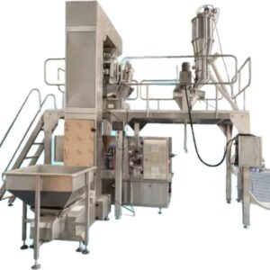 premade pouch powder packing, ground coffee packaging, flour packer