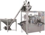 Premade Pouch Powder Packing Machine / Ground Coffee Packing Machine