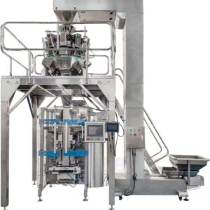 quad seal bag packaging, stand up bag machine, vertical packaging