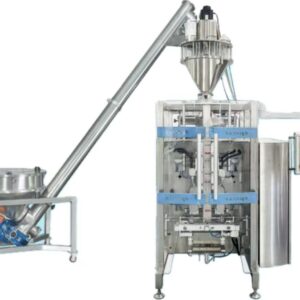 semi automatic VFFS, vertical form fill seal, flexible packaging