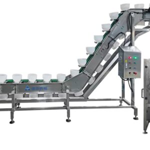semi automatic VFFS, vertical form fill seal, flexible packaging