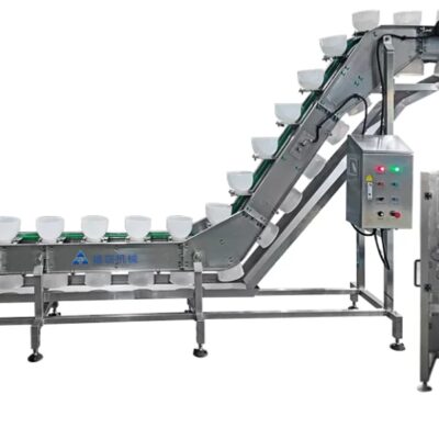 semi automatic VFFS, vertical form fill seal, flexible packaging