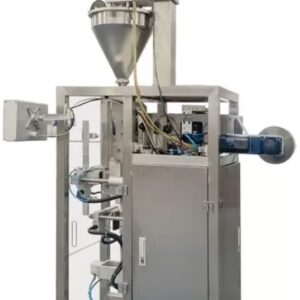 powder packaging machine, instant coffee packing, single line packer